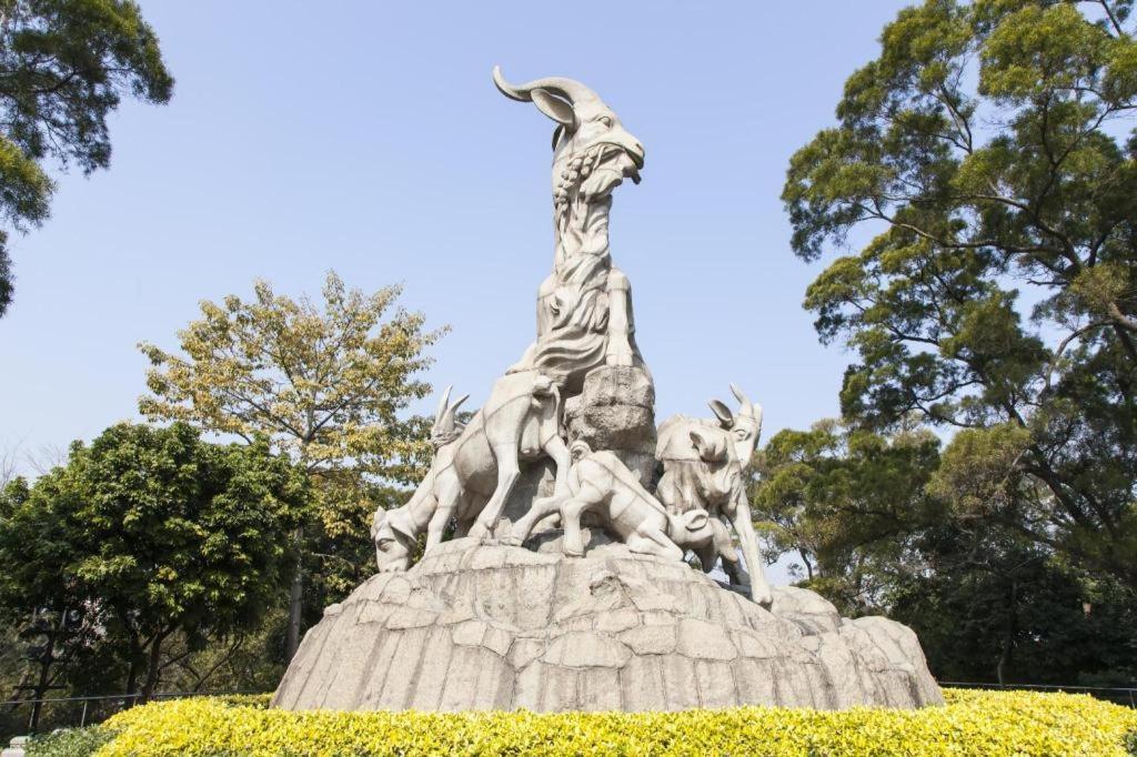 Ji Hotel Guangzhou Yuexiu Park Ngoại thất bức ảnh