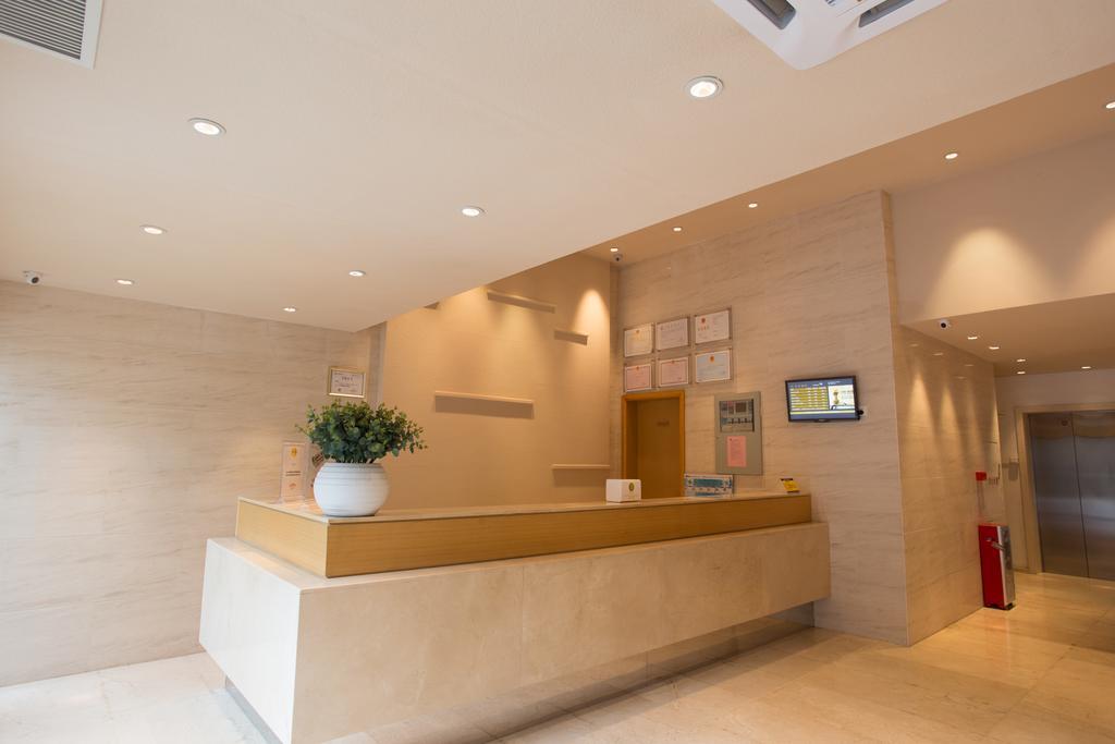 Ji Hotel Guangzhou Yuexiu Park Ngoại thất bức ảnh
