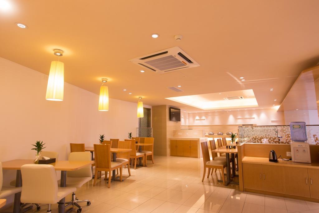 Ji Hotel Guangzhou Yuexiu Park Ngoại thất bức ảnh