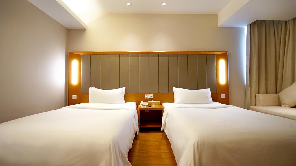 Ji Hotel Guangzhou Yuexiu Park Ngoại thất bức ảnh