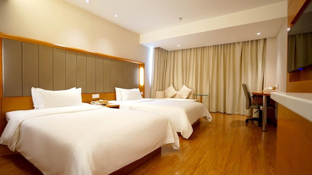 Ji Hotel Guangzhou Yuexiu Park Ngoại thất bức ảnh