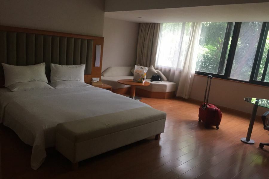 Ji Hotel Guangzhou Yuexiu Park Ngoại thất bức ảnh