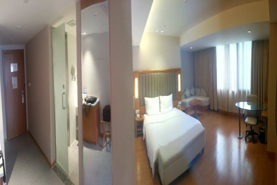 Ji Hotel Guangzhou Yuexiu Park Ngoại thất bức ảnh